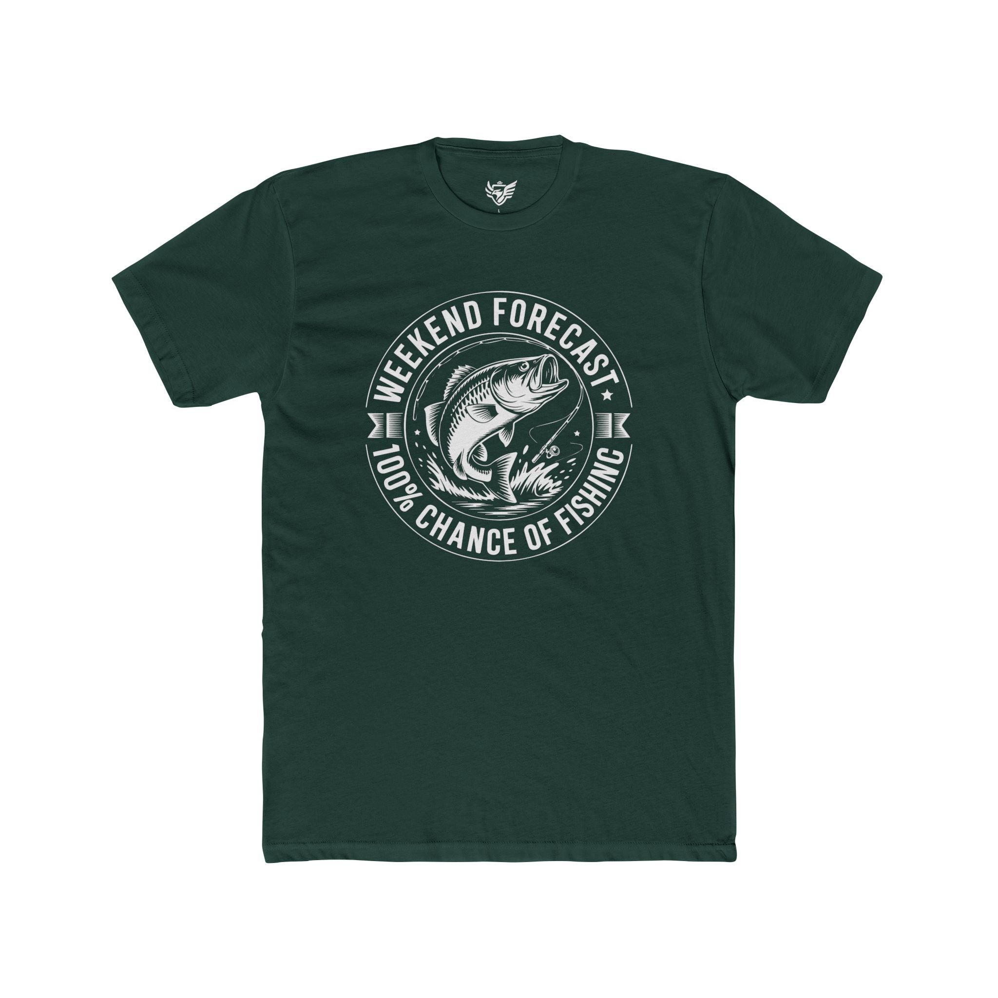 Weekend Forecast Cotton Crew Tee