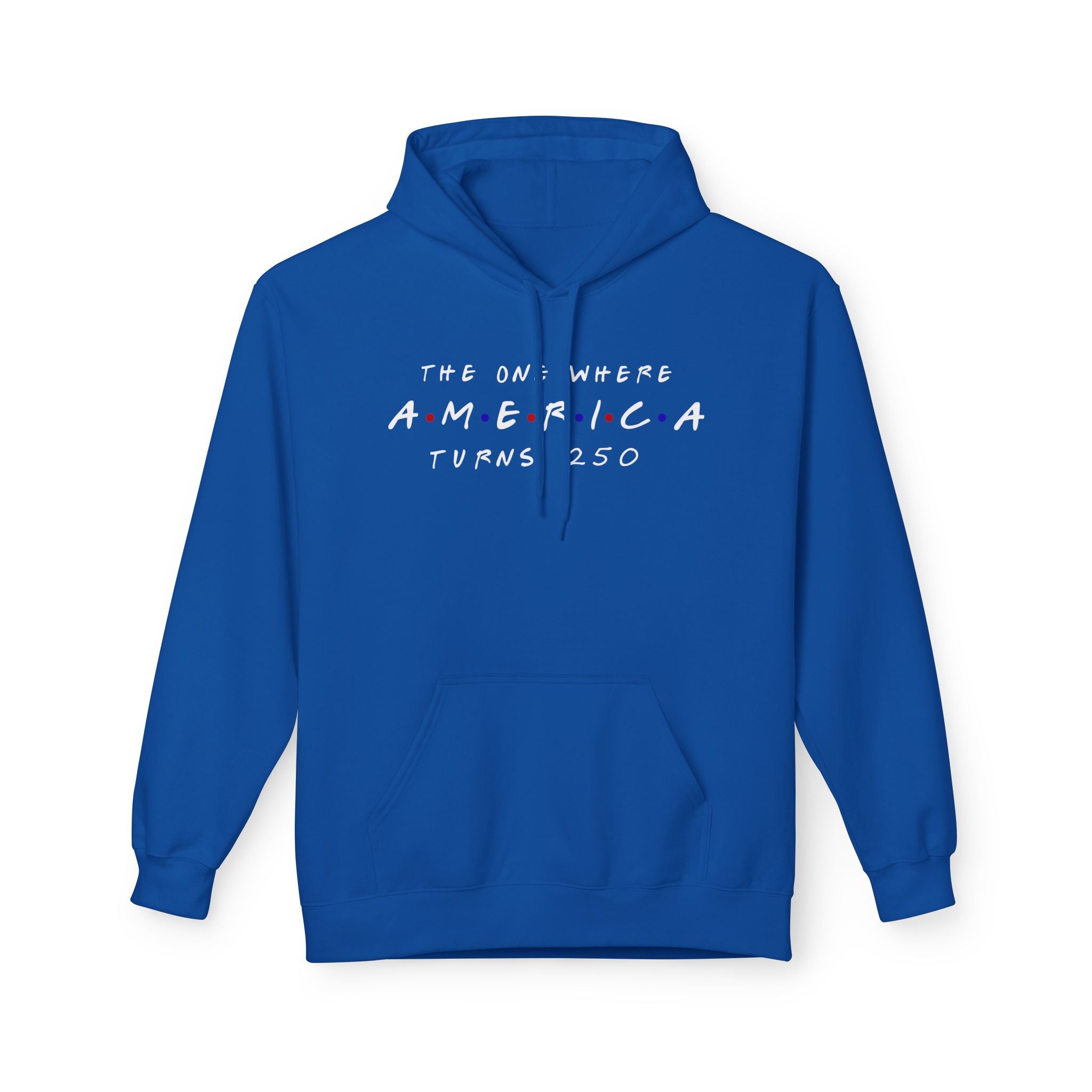 The One Where Midweight Softstyle Fleece Hoodie