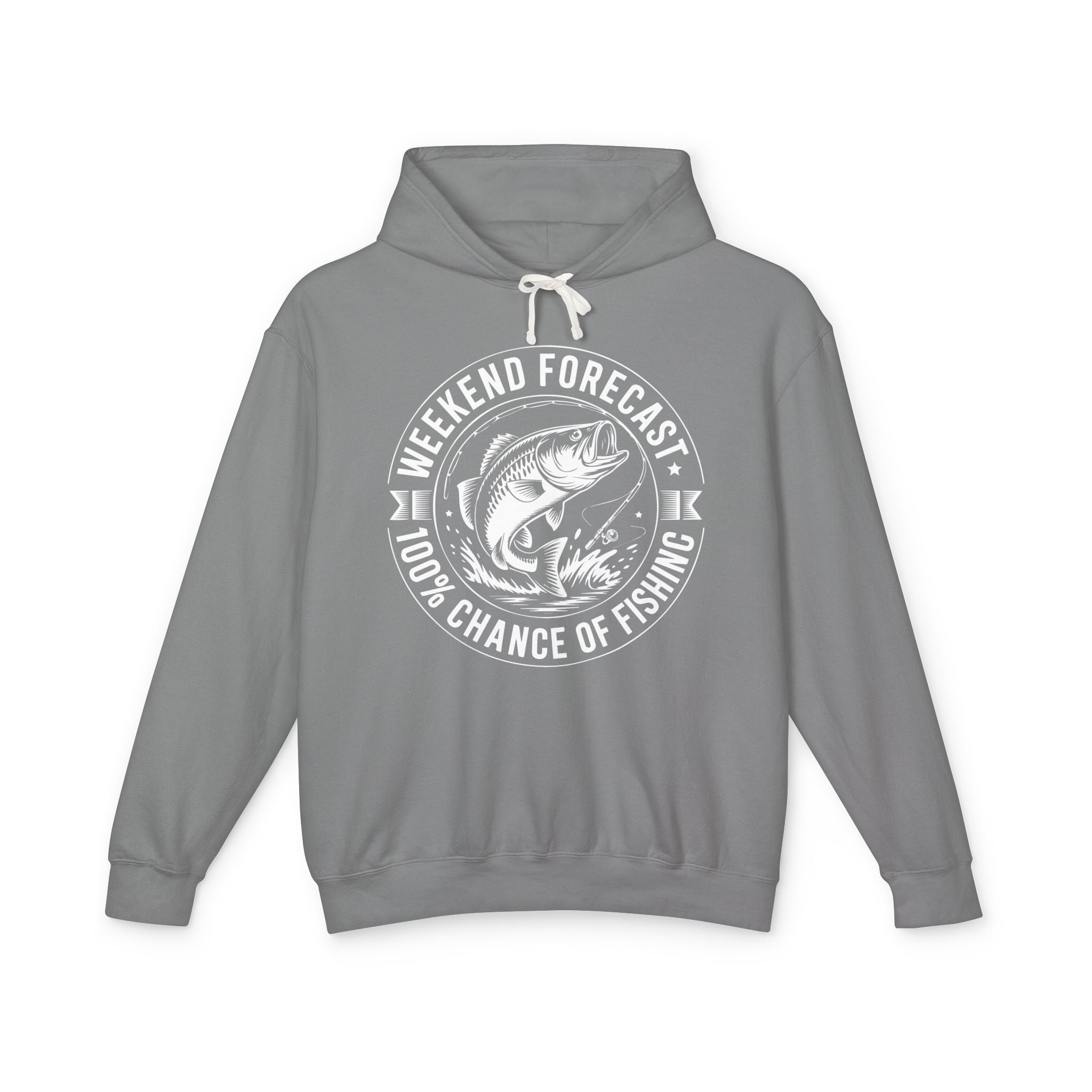 Weekend Forecast Lightweight Hooded Sweatshirt