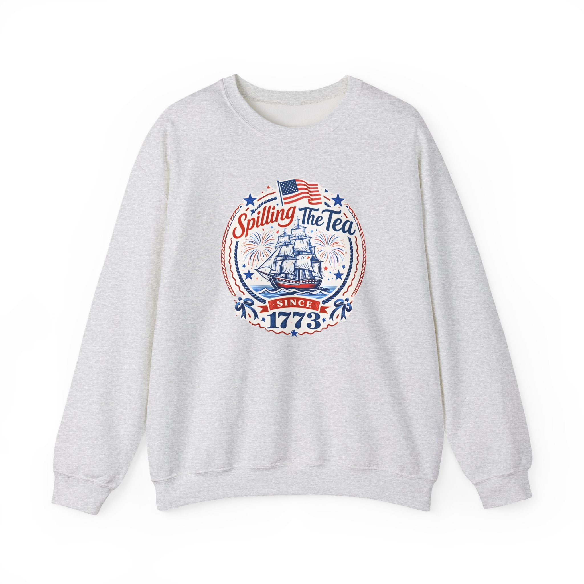 Spilling The Tea Heavy Blend™ Crewneck Sweatshirt