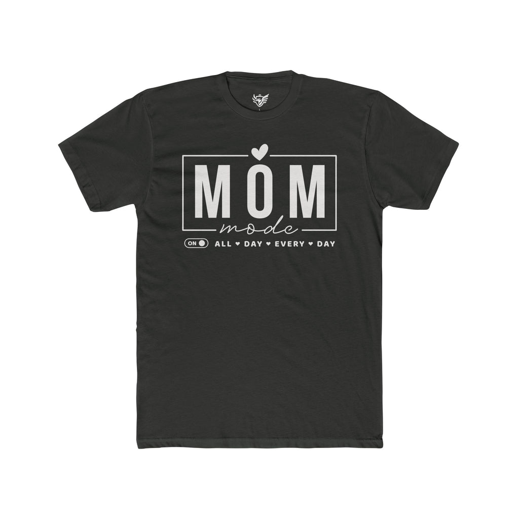 Mom Mode Cotton Crew Tee