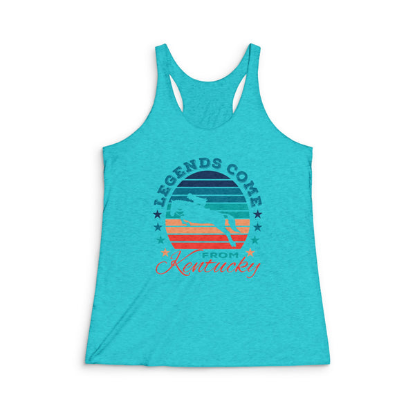 Women's Legend 4 Star Tri-Blend Racerback Tank