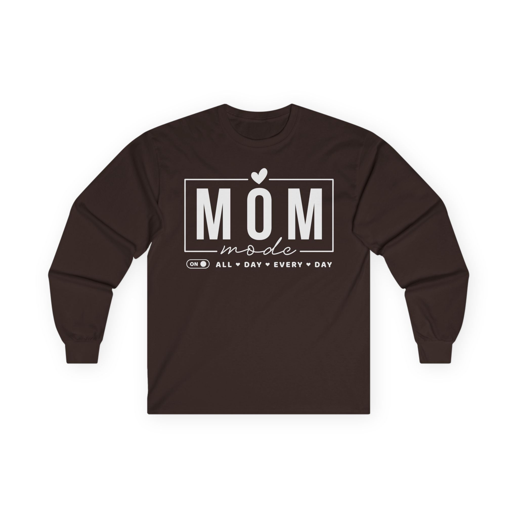 Mom Mode Cotton Long Sleeve Tee