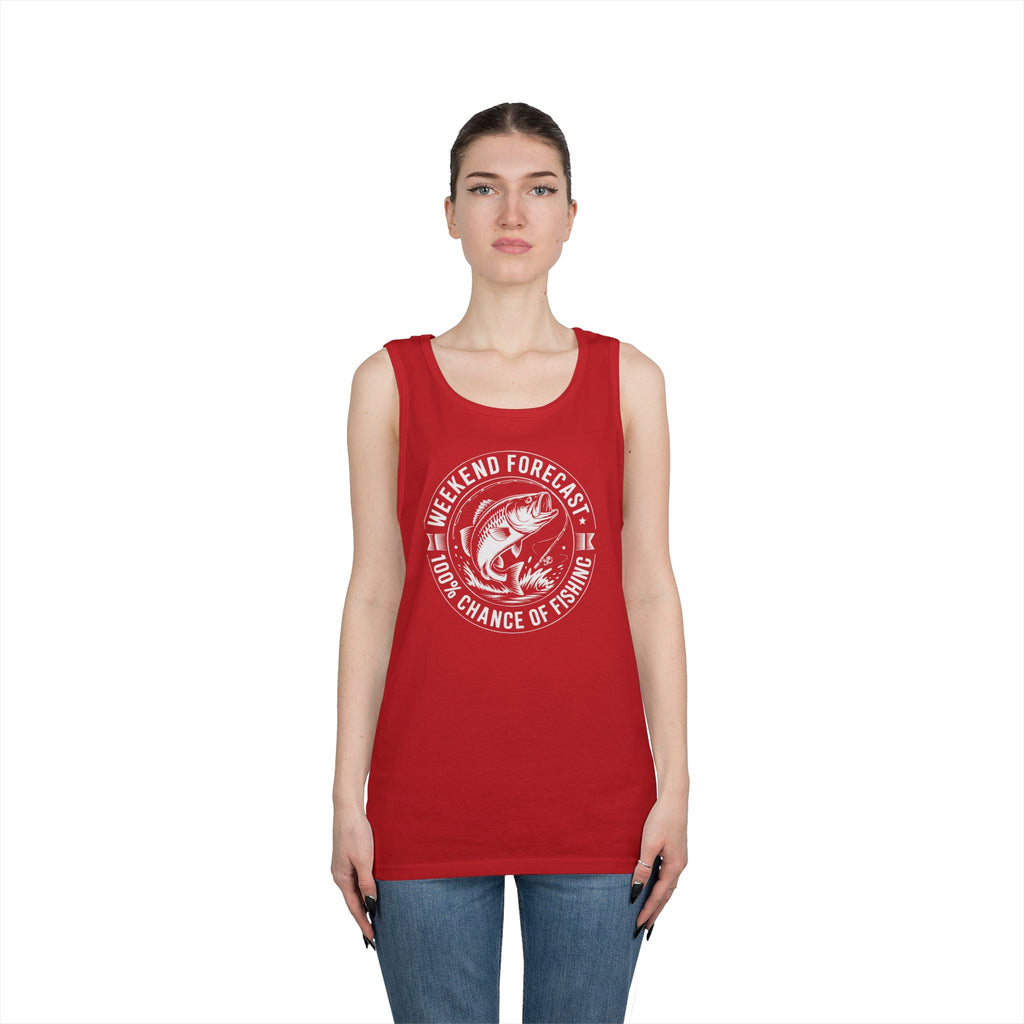 Weekend Forecast Heavy Cotton Tank Top