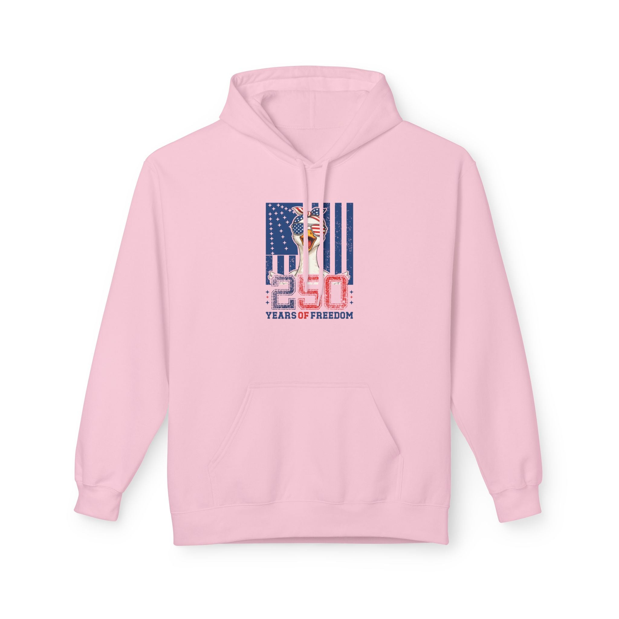 Celebration Goose Midweight Softstyle Fleece Hoodie