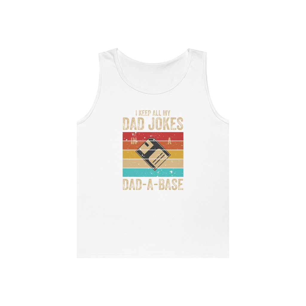 Dad-A-Base Heavy Cotton Tank Top
