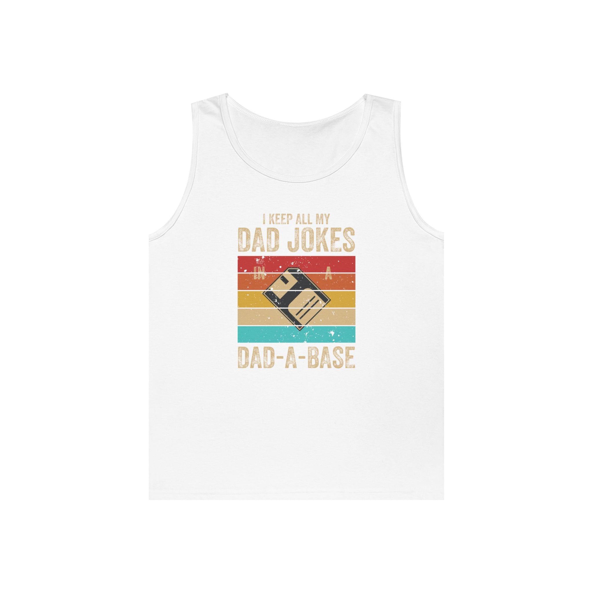 Dad-A-Base Heavy Cotton Tank Top
