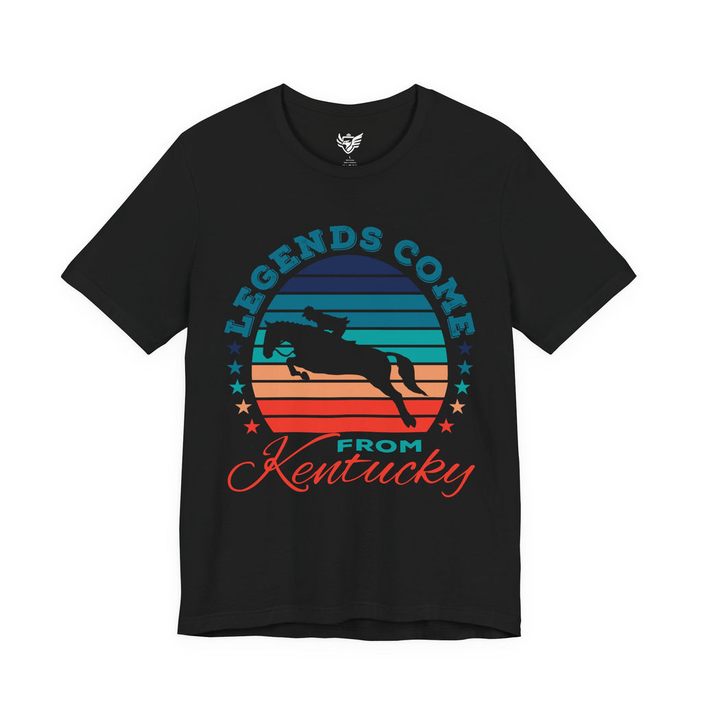 Legends 5 Star Unisex Jersey Short Sleeve Tee