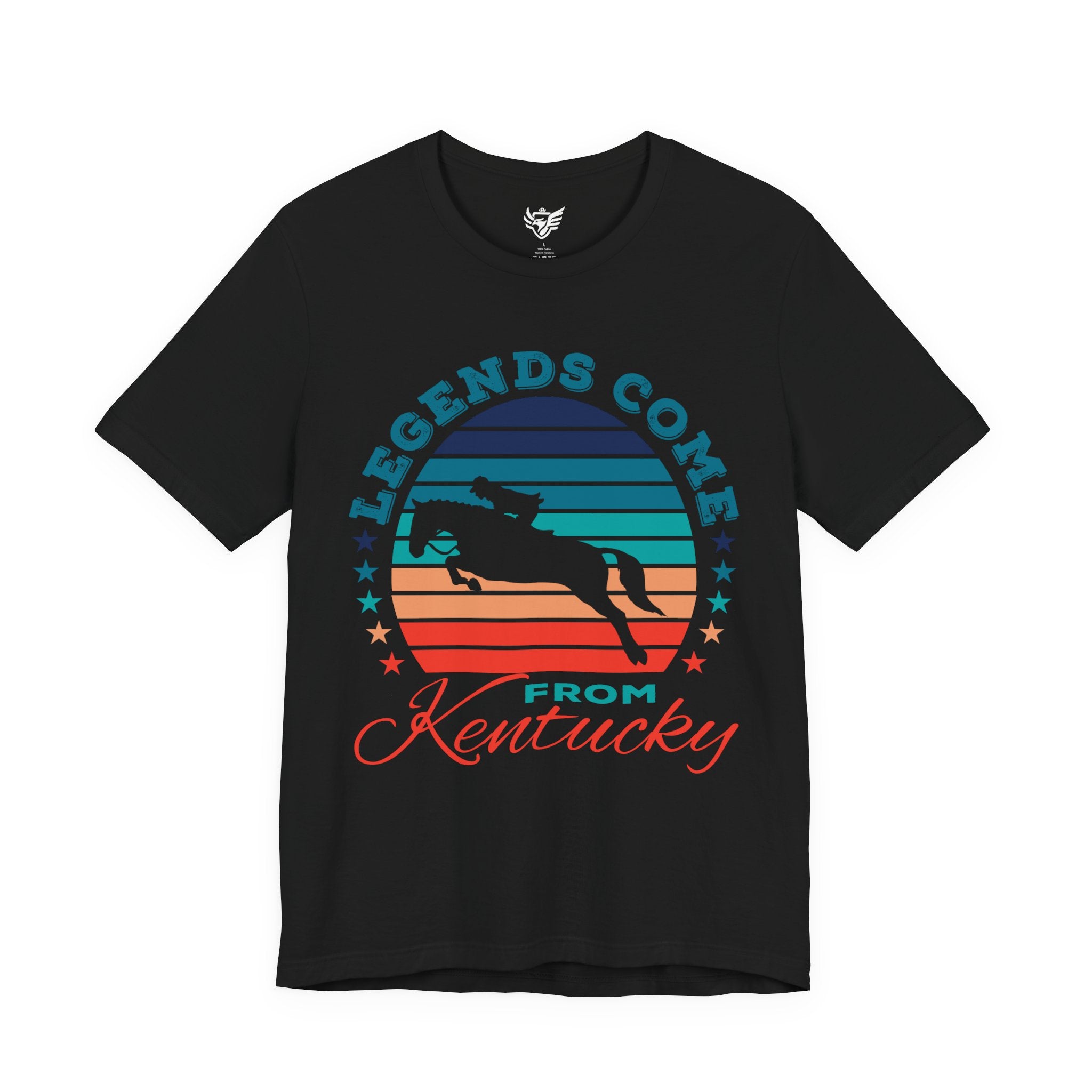Legends 5 Star Unisex Jersey Short Sleeve Tee