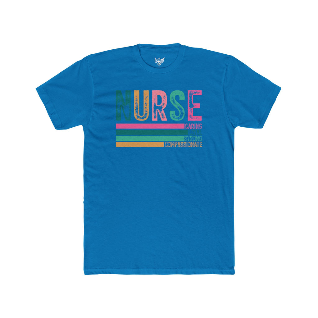 Nurse Cotton Crew Tee