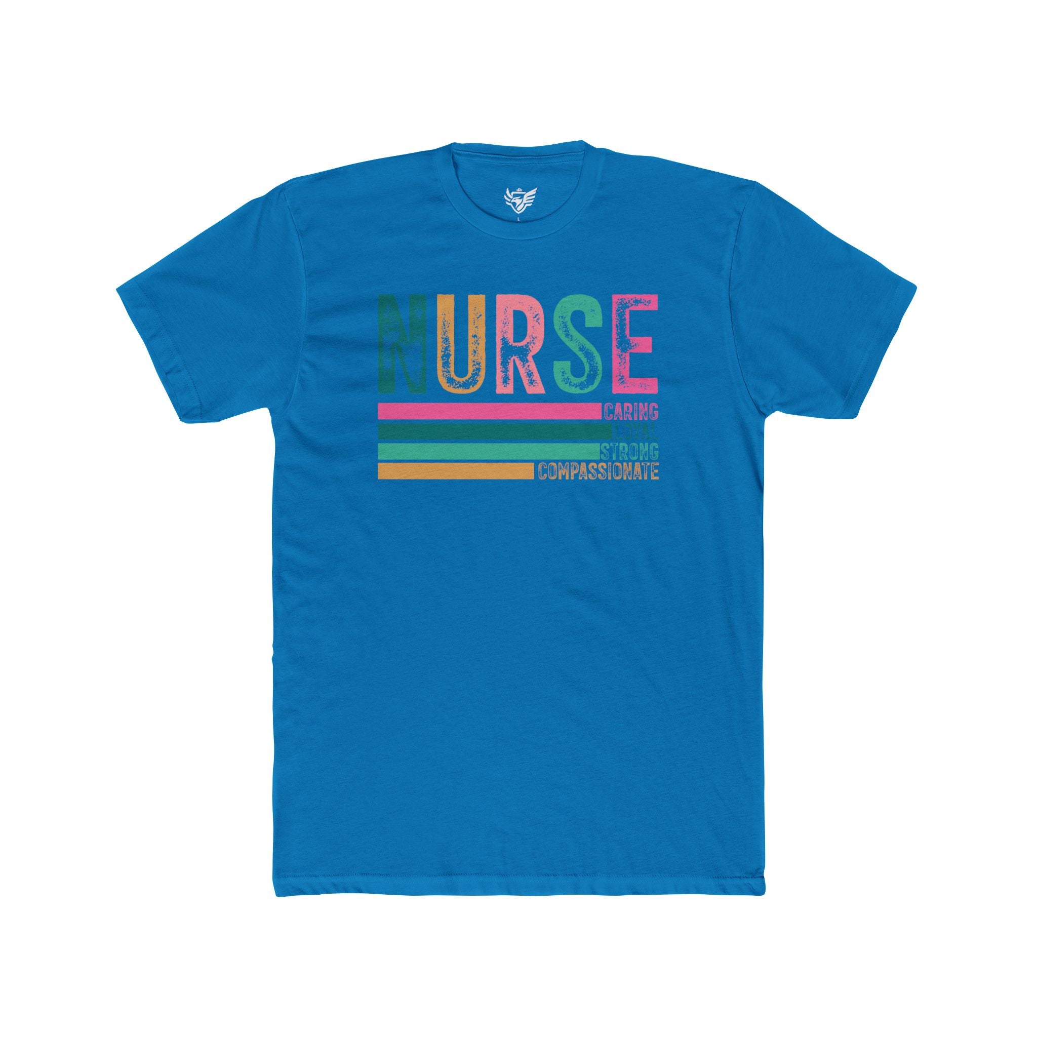 Nurse Cotton Crew Tee