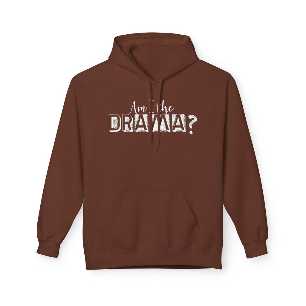 Drama Midweight Softstyle Fleece Hoodie