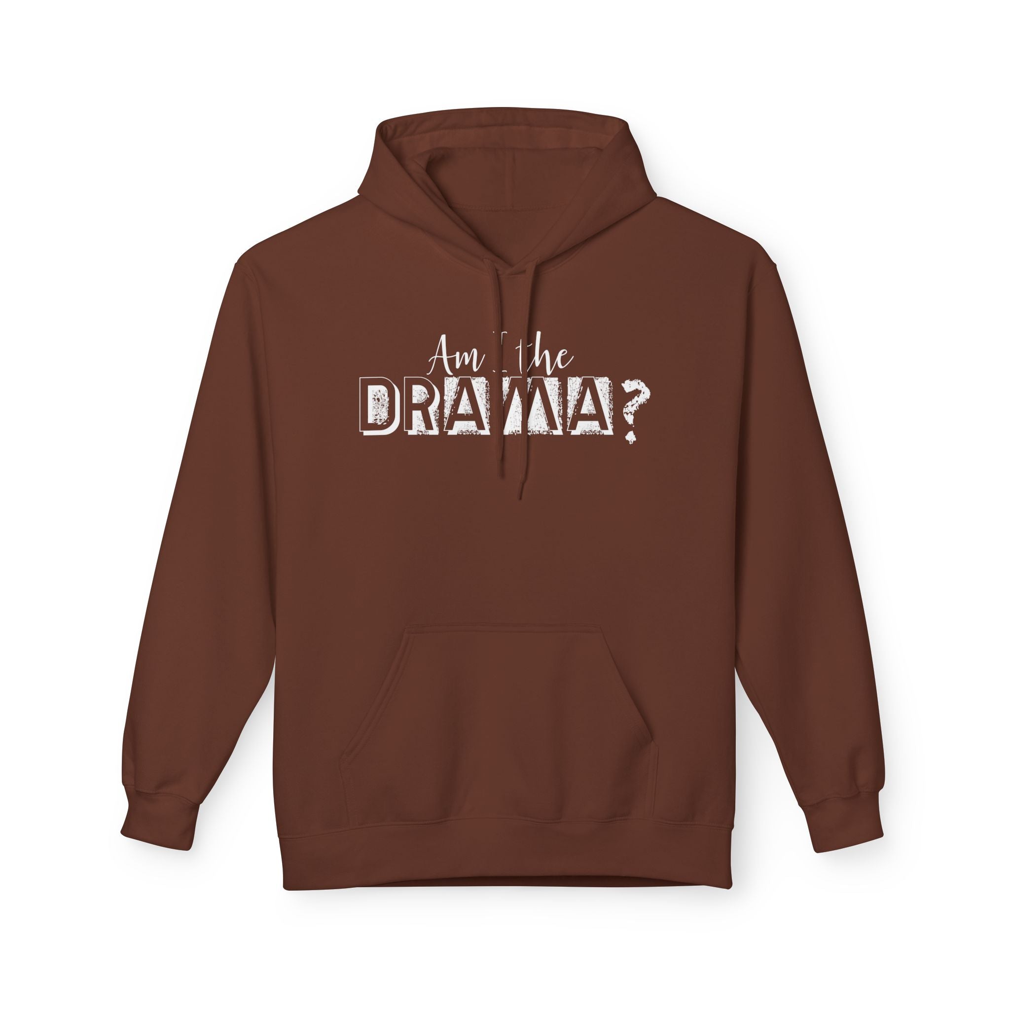 Drama Midweight Softstyle Fleece Hoodie