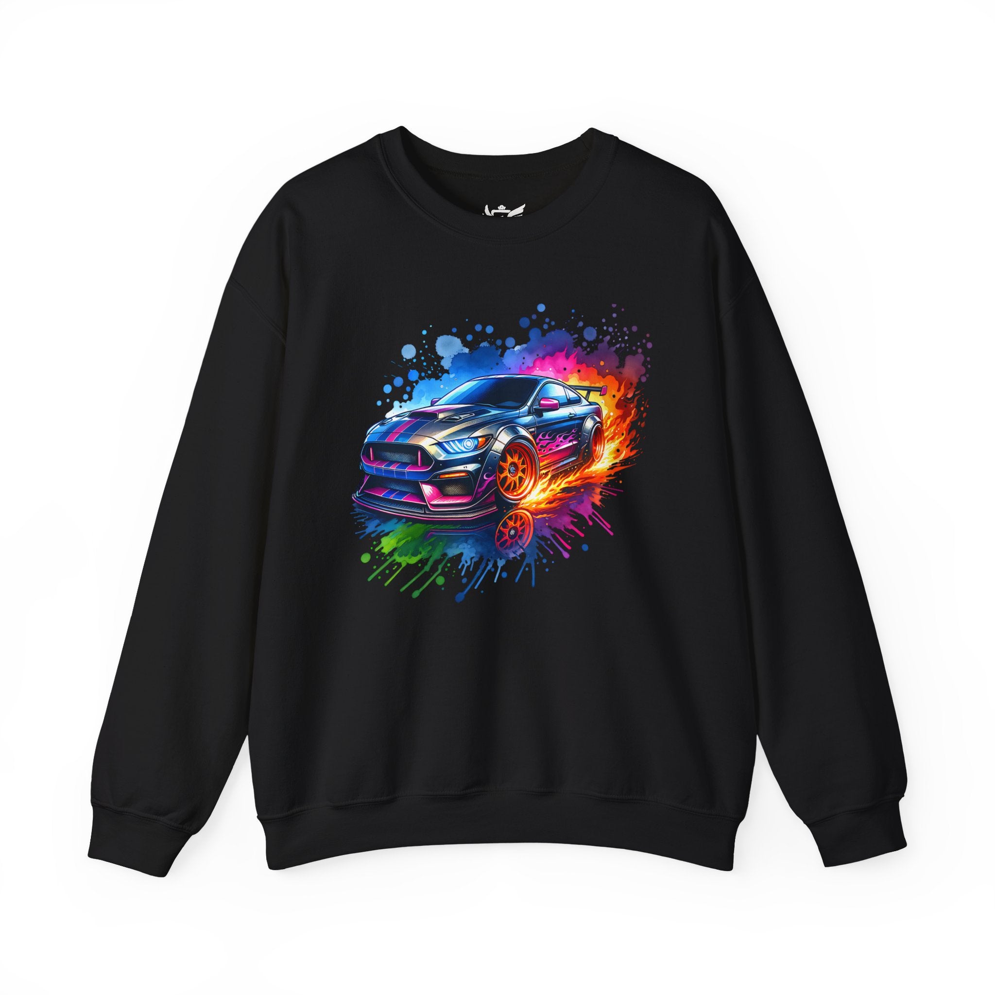 Colorblast Vroom Heavy Blend™ Crewneck Sweatshirt