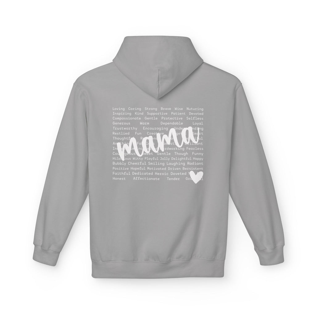 Mama Midweight Softstyle Fleece Hoodie