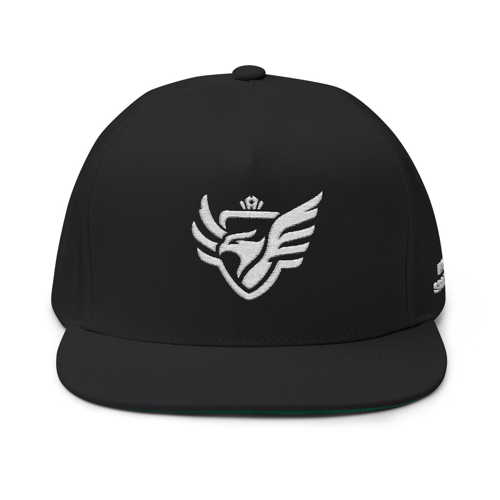 Royal Sparrow Flat Bill Cap (Embroidery)