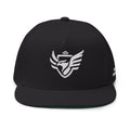 Royal Sparrow Flat Bill Cap (Embroidery)