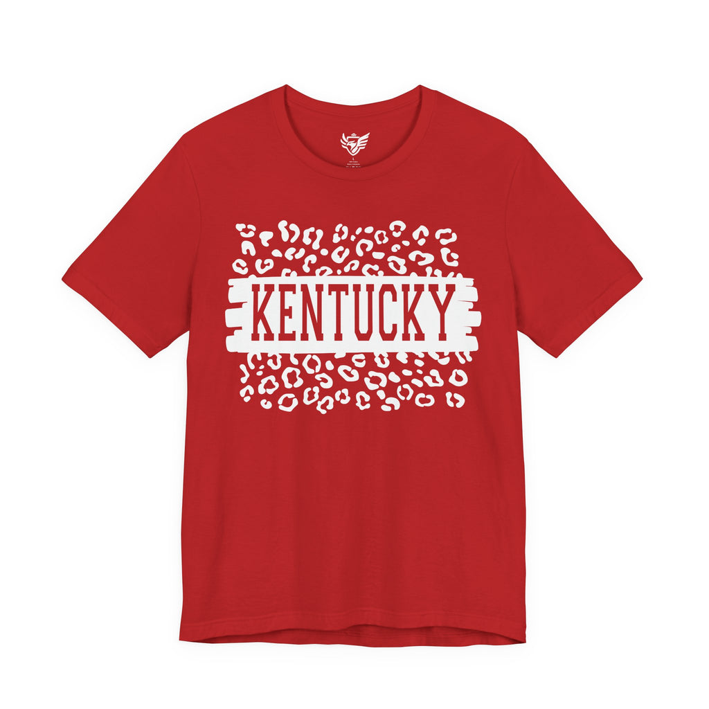 KY Leopard Unisex Jersey Short Sleeve Tee