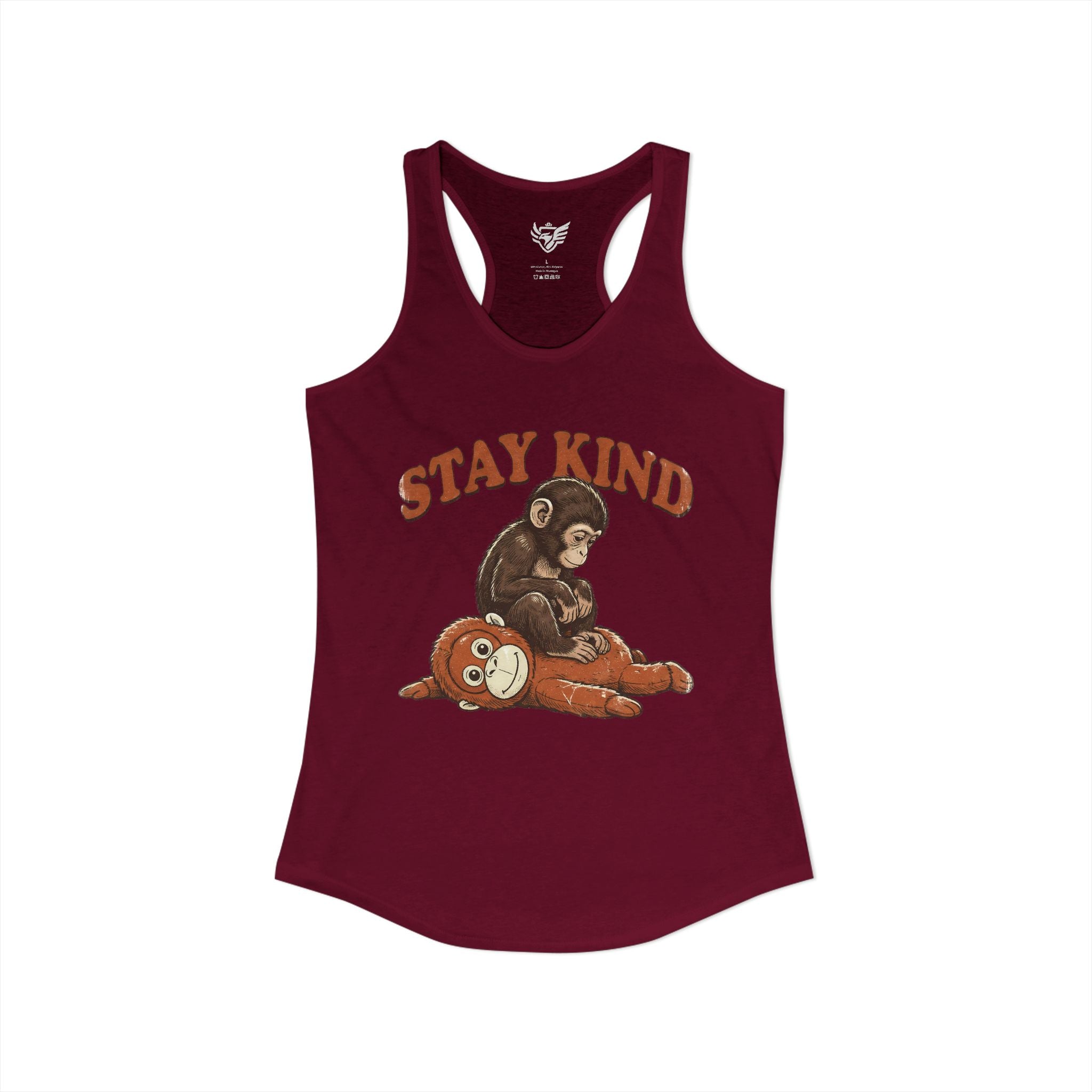 Stay Kind Ideal Racerback Tank