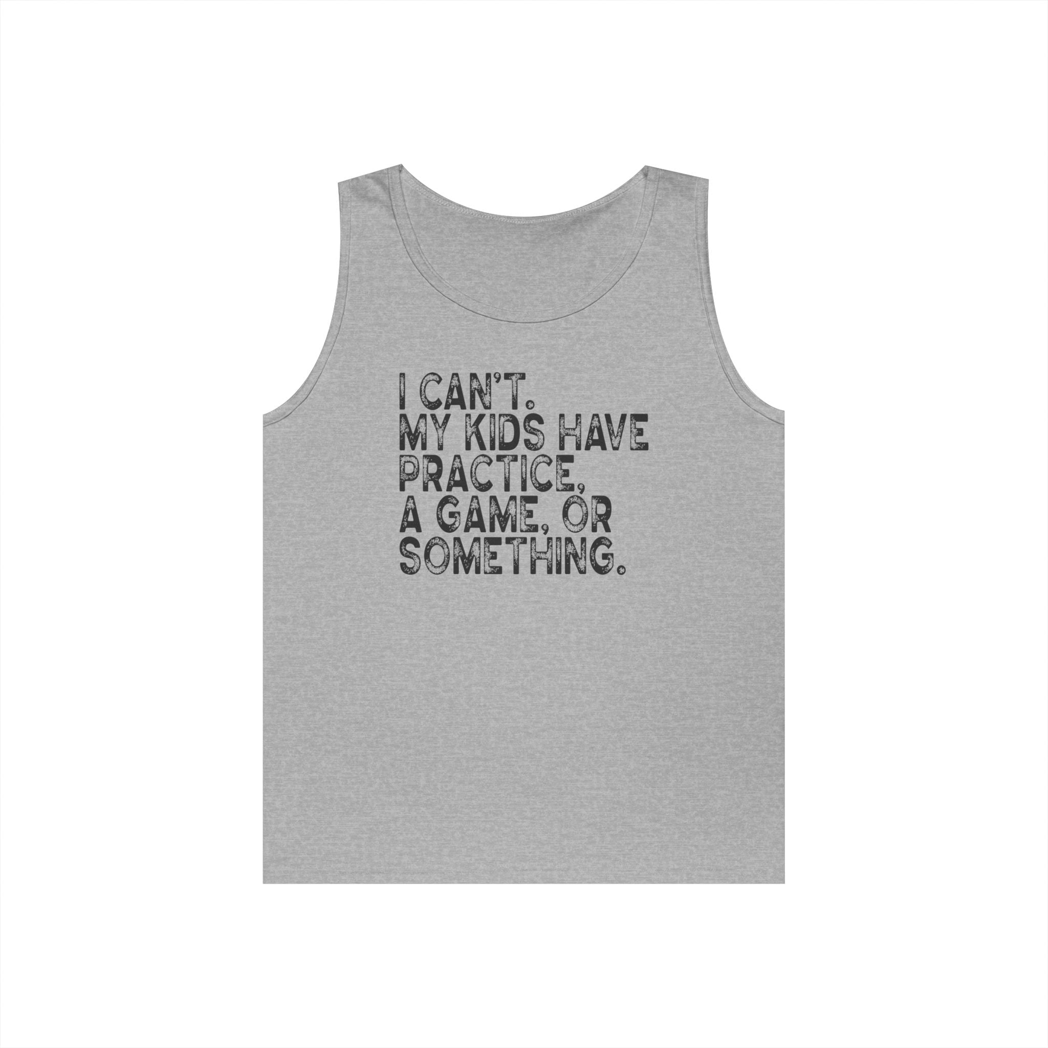 Busy Parents Heavy Cotton Tank Top