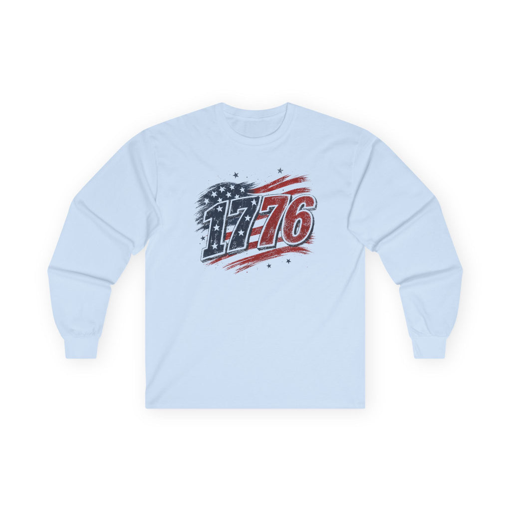 1776 Cotton Long Sleeve Tee