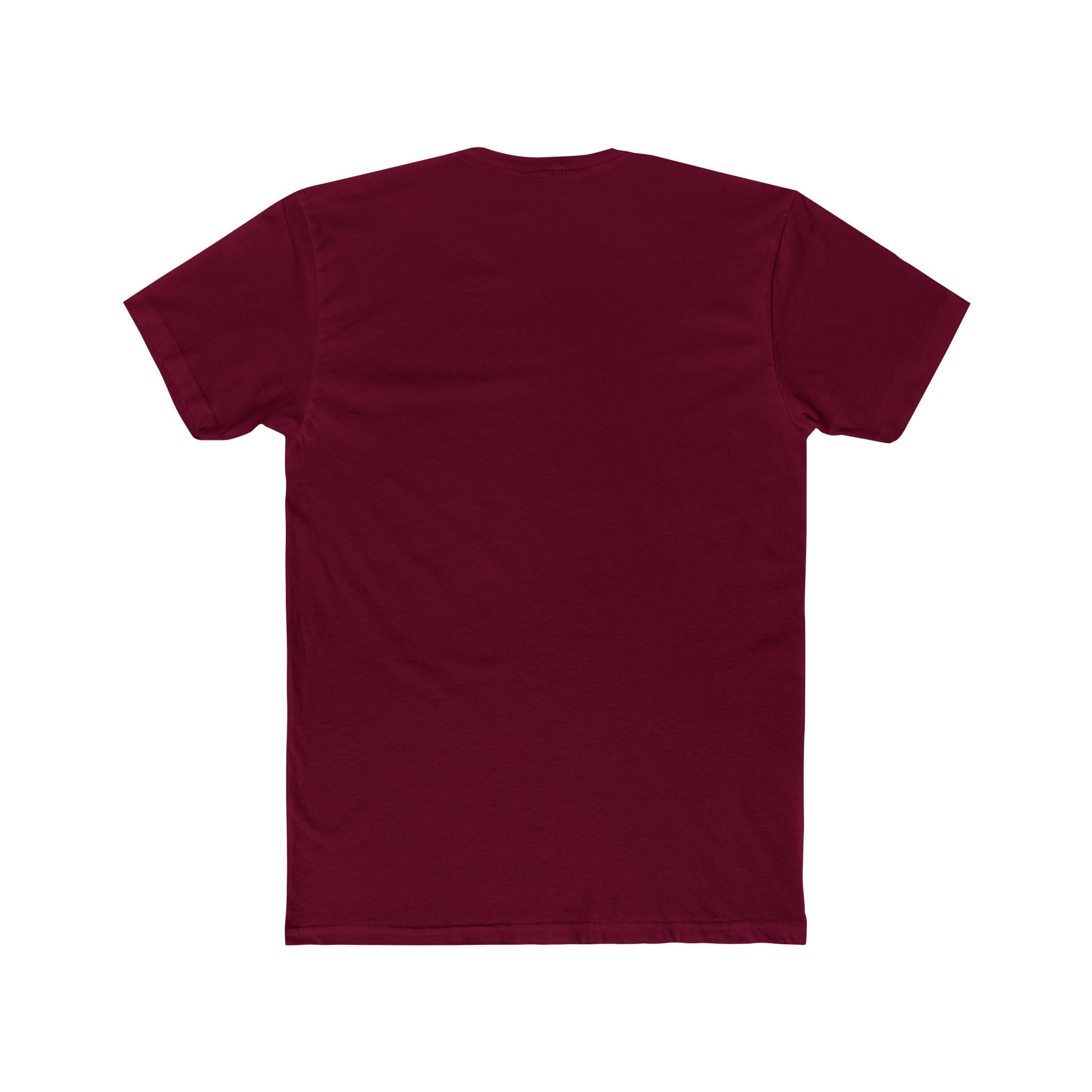 Negative For Patience Cotton Crew Tee