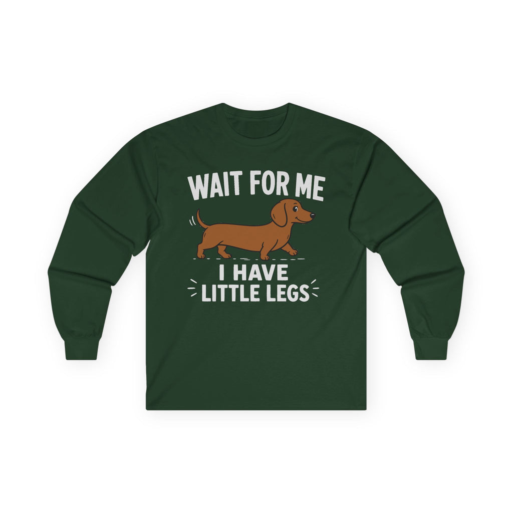Little Legs Cotton Long Sleeve Tee