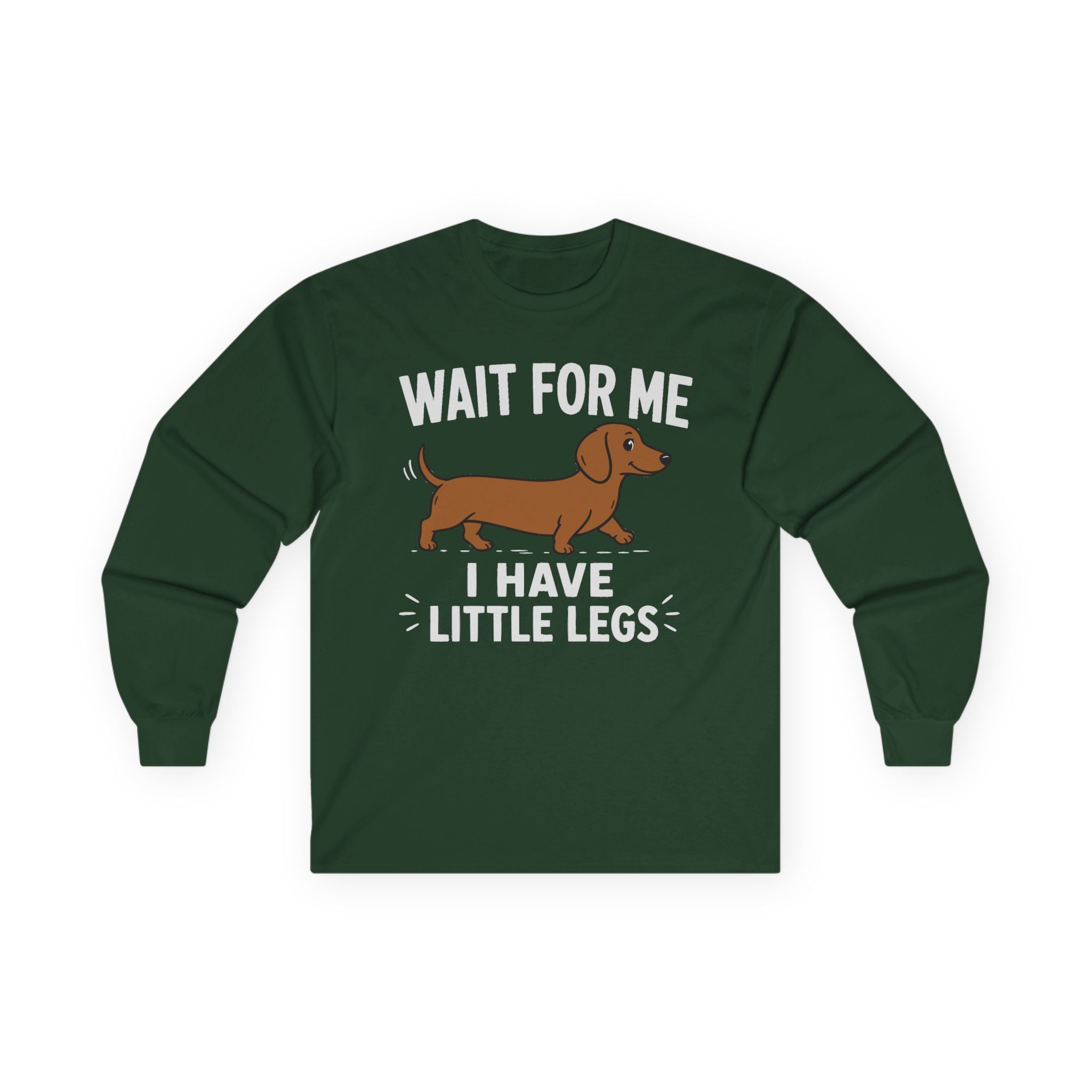 Little Legs Cotton Long Sleeve Tee