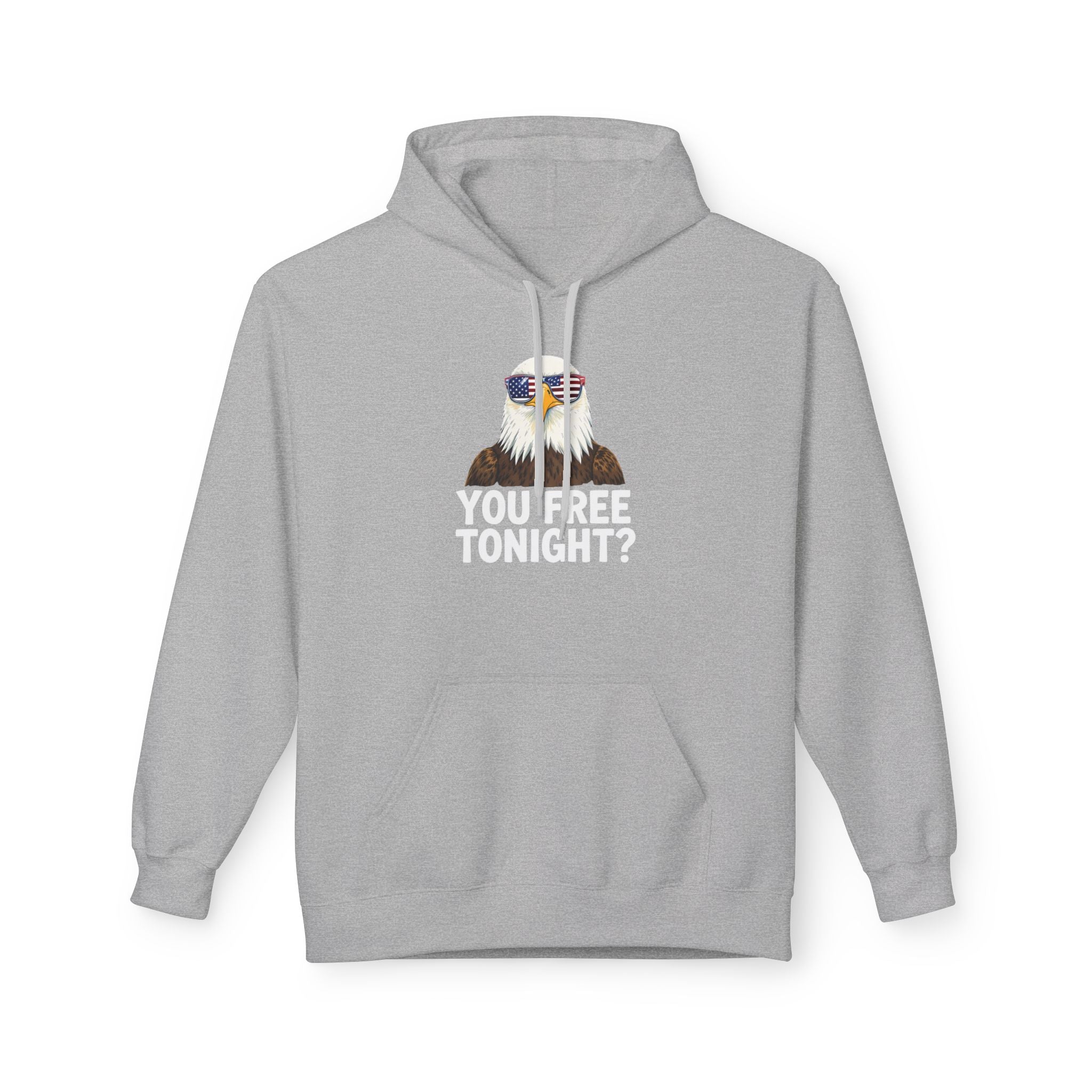 You Free Tonight? Midweight Softstyle Fleece Hoodie