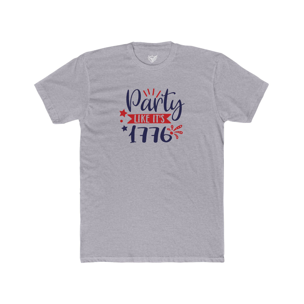 Party Like It's 1776 Cotton Crew Tee