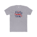 Party Like It's 1776 Cotton Crew Tee