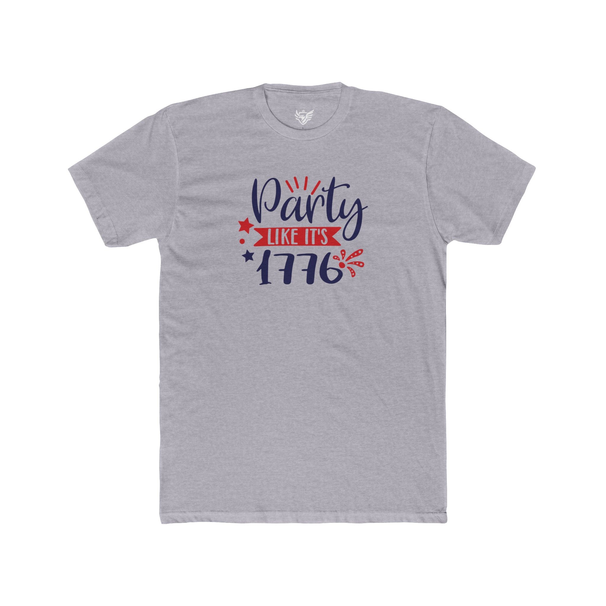 Party Like It's 1776 Cotton Crew Tee
