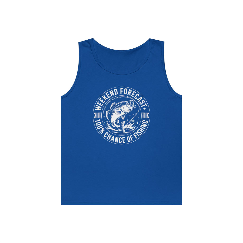 Weekend Forecast Heavy Cotton Tank Top