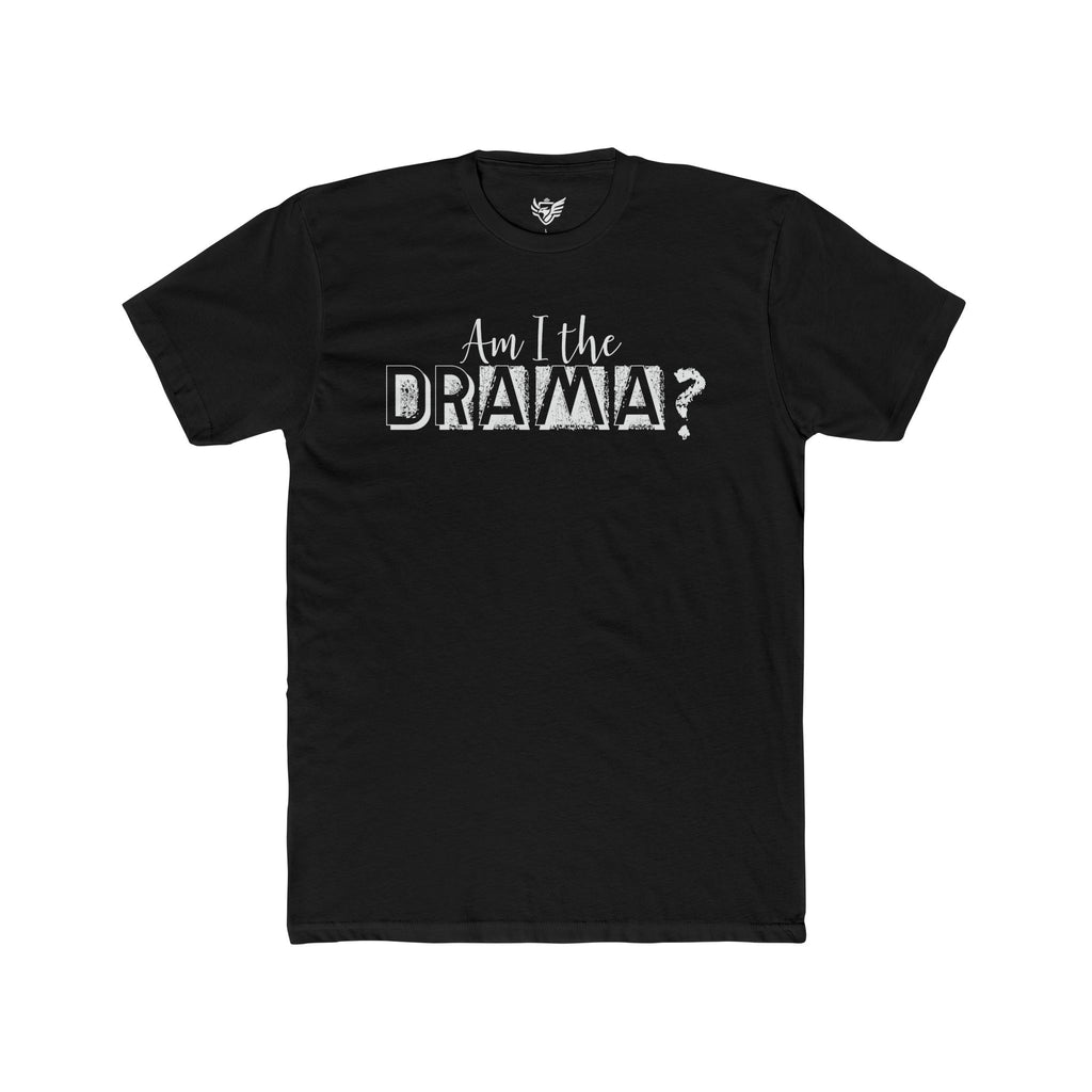 Drama Cotton Crew Tee