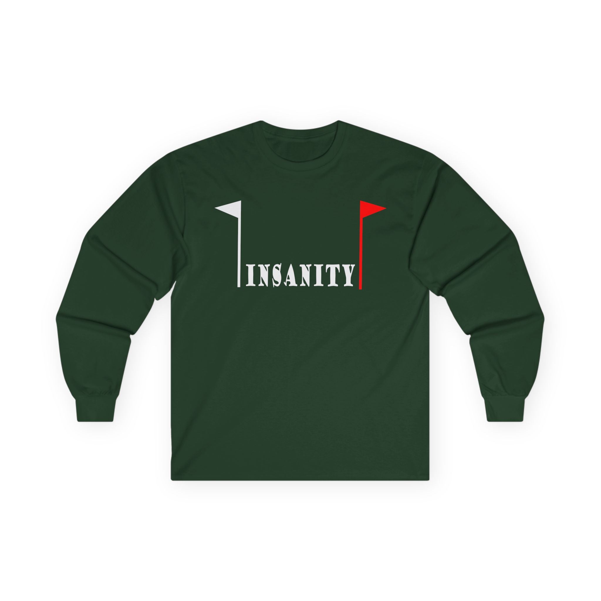 Insanity Cotton Long Sleeve Tee