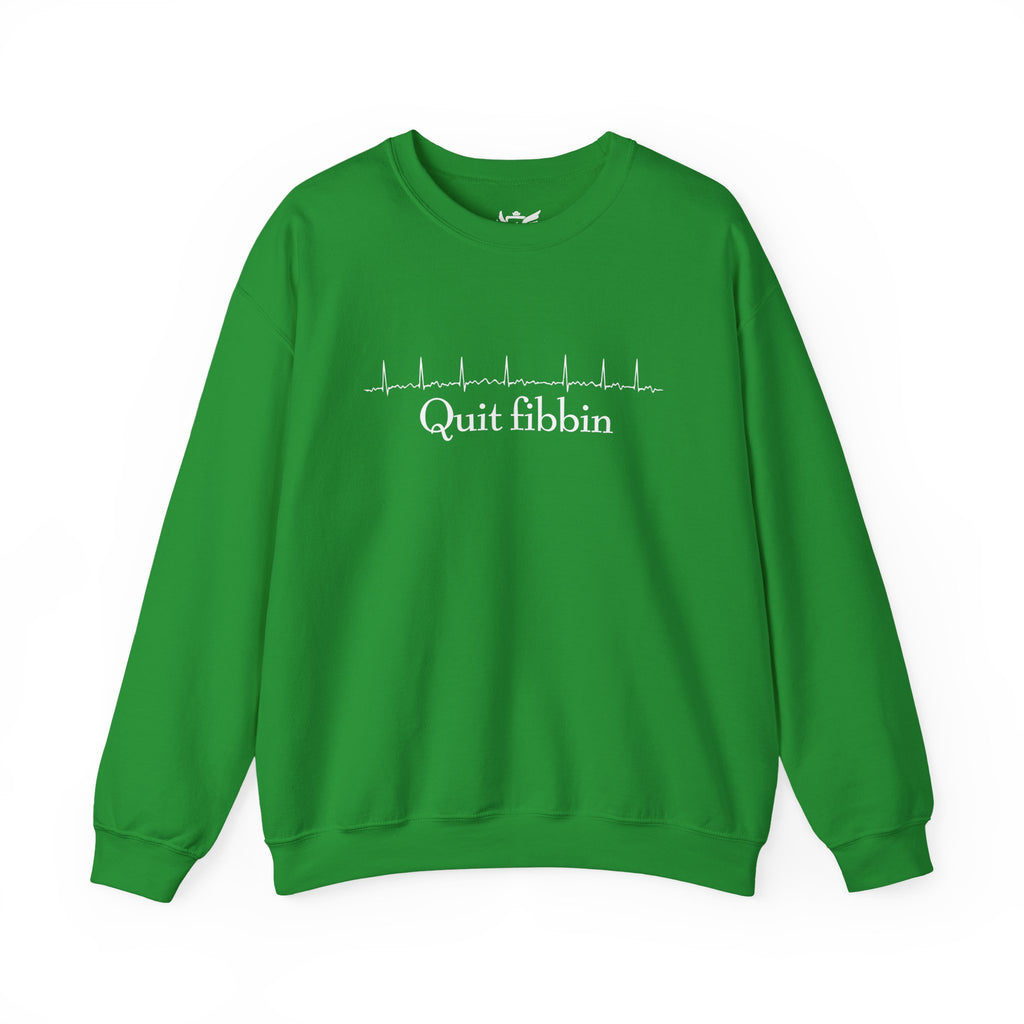 Quit Fibbin' Heavy Blend™ Crewneck Sweatshirt
