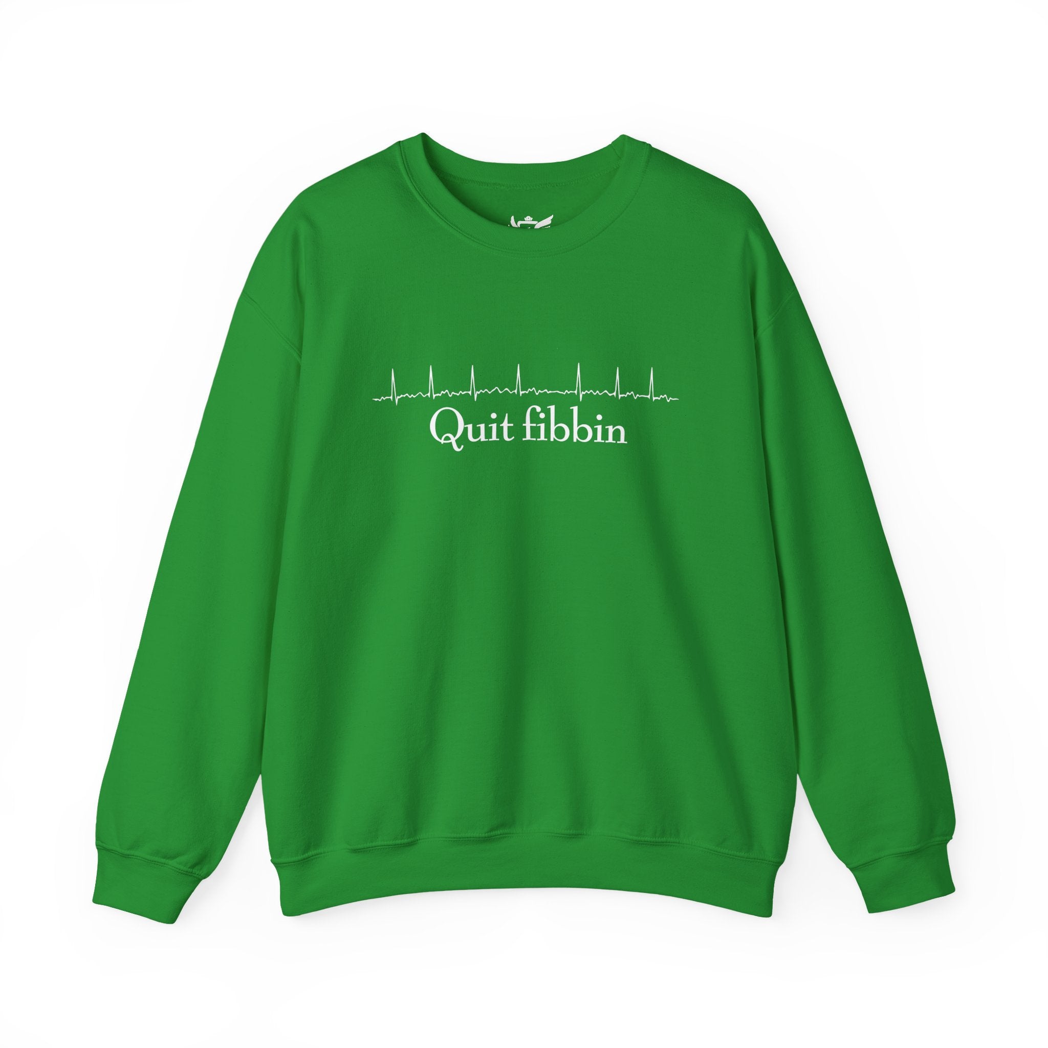 Quit Fibbin' Heavy Blend™ Crewneck Sweatshirt