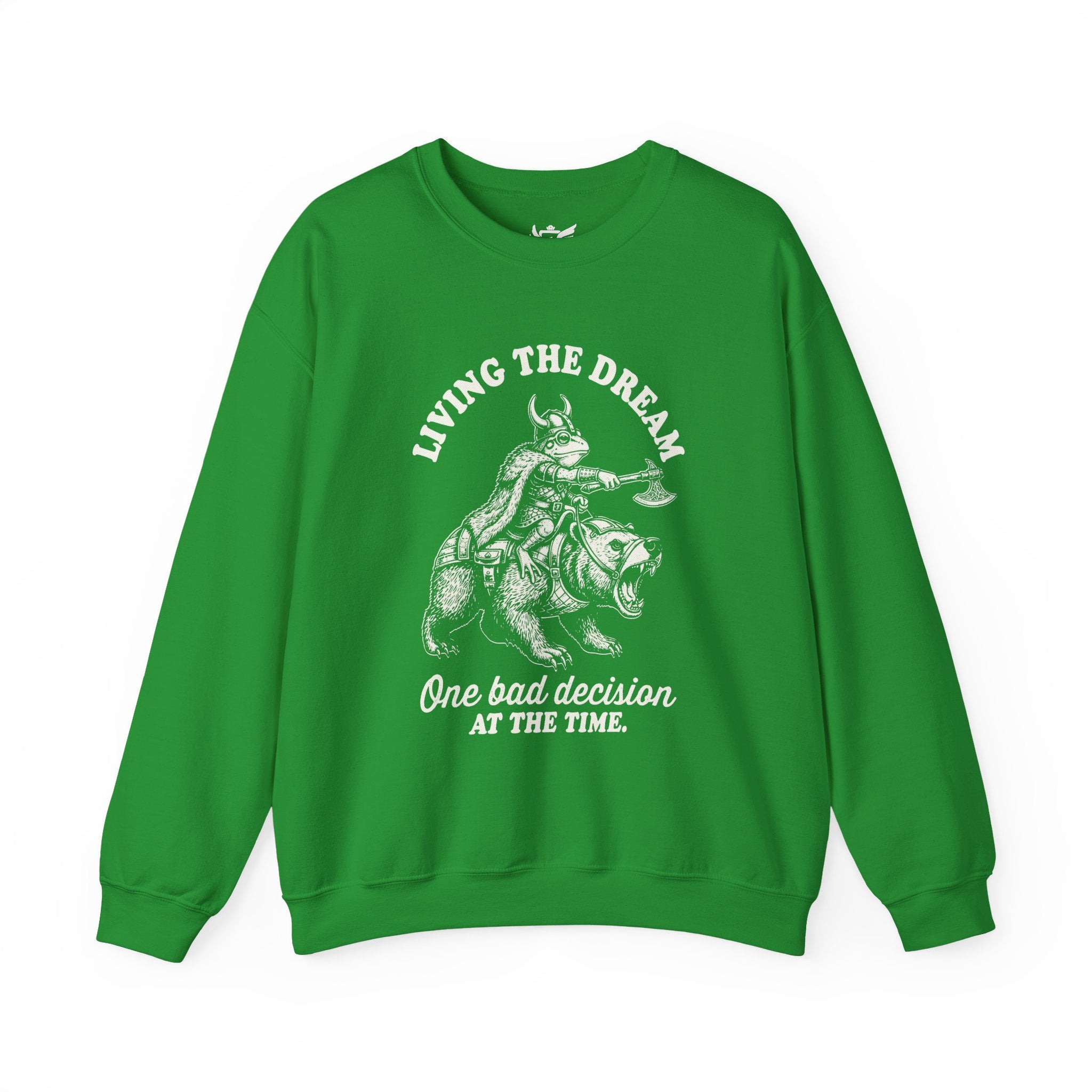 Living The Dream Heavy Blend™ Crewneck Sweatshirt