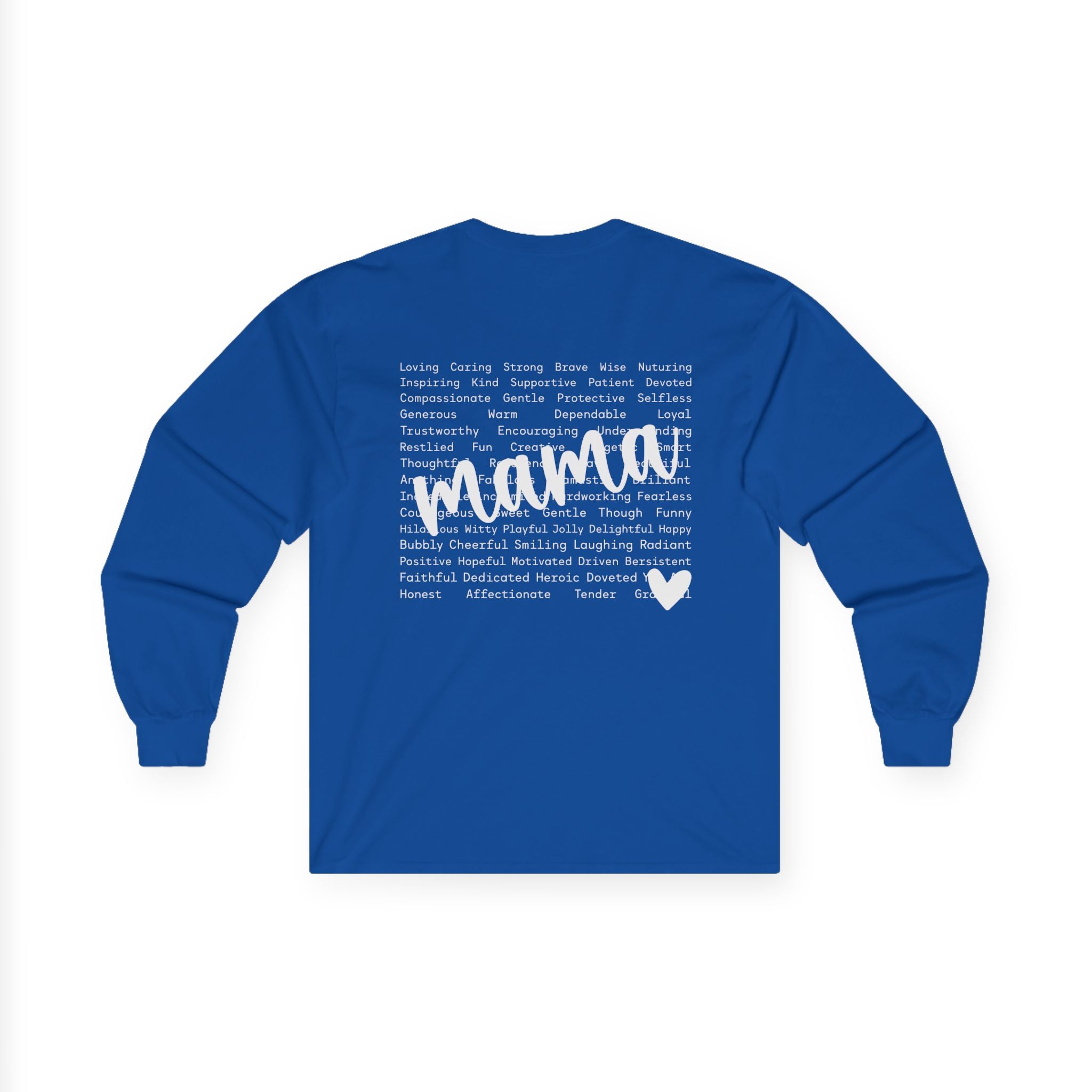 Mama Cotton Long Sleeve Tee