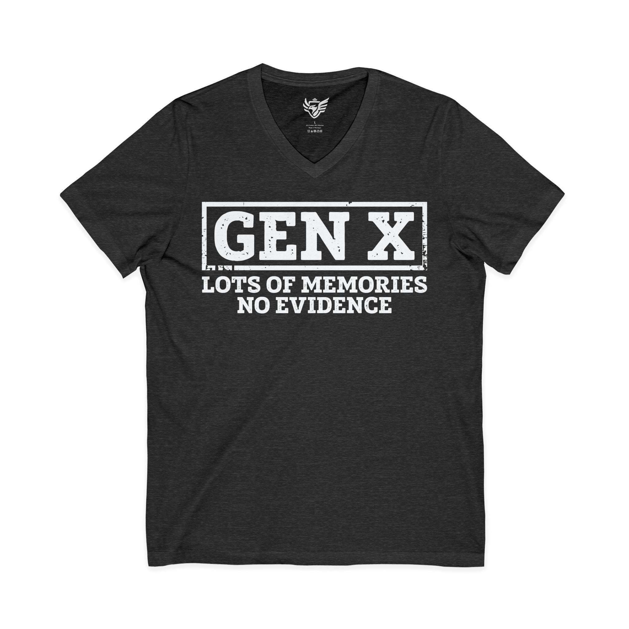 Gen X Jersey Short Sleeve V-Neck Tee