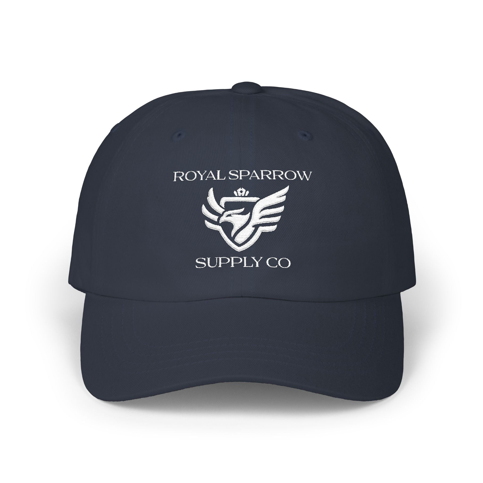 Royal Sparrow Embroidered Classic Cap