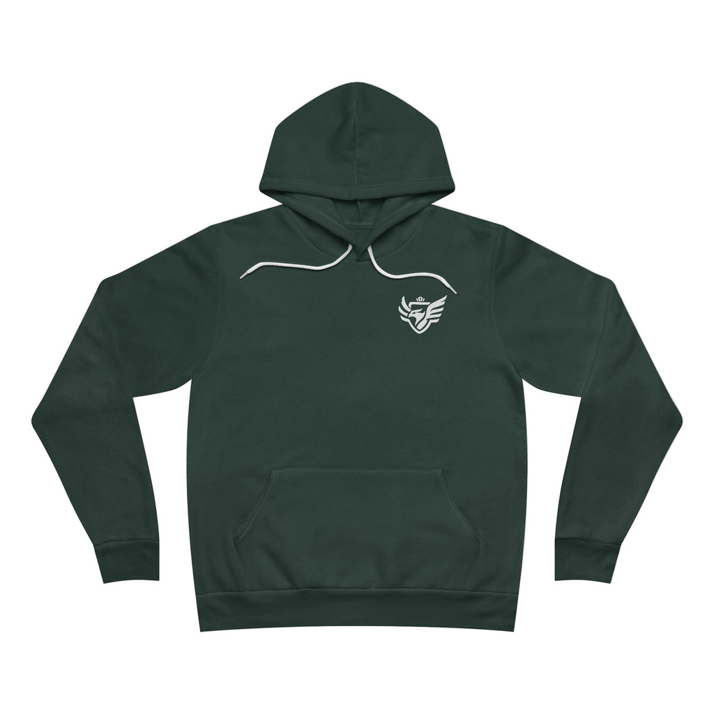 Royal Sparrow Sponge Fleece Pullover Hoodie
