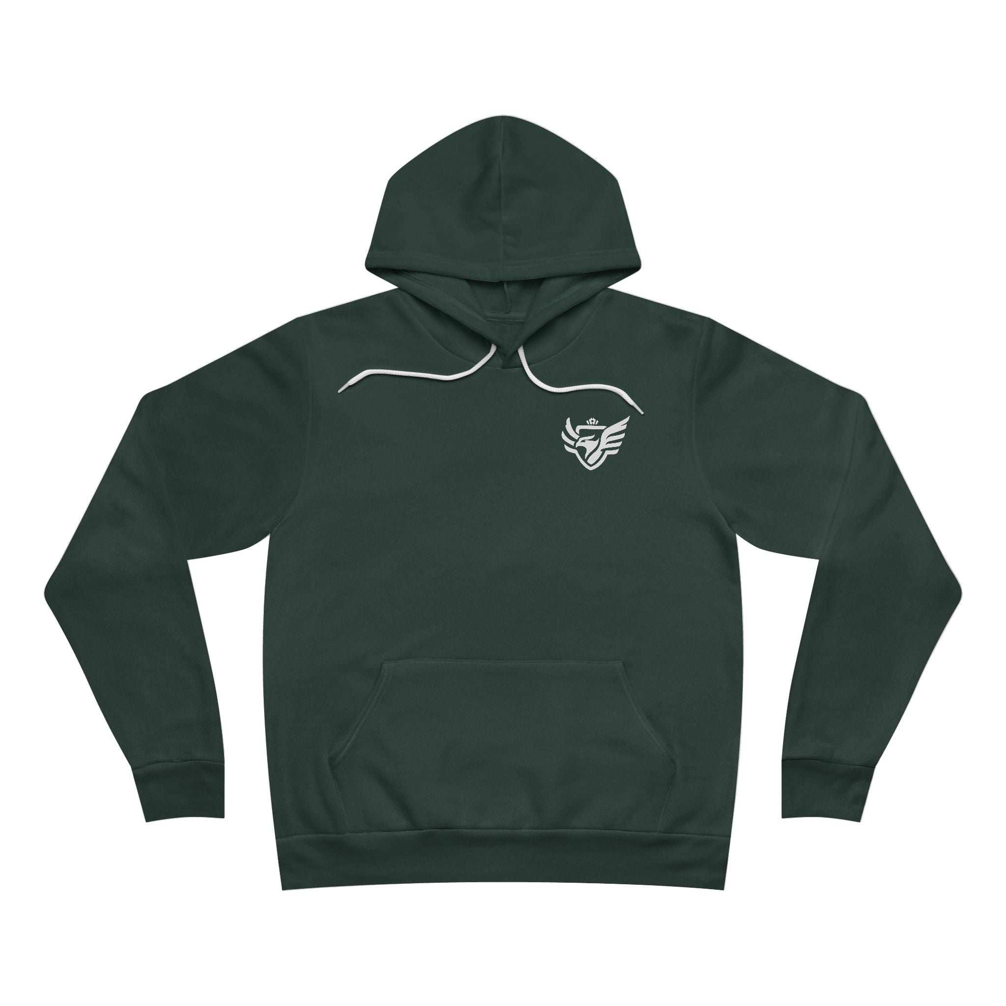 Royal Sparrow Sponge Fleece Pullover Hoodie