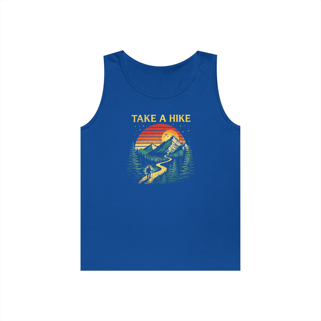 Take A Hike Heavy Cotton Tank Top
