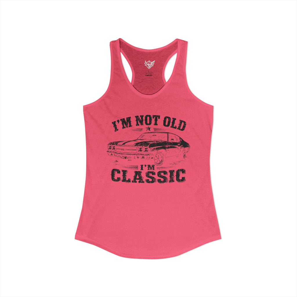 Not Old, Classic Ideal Racerback Tank