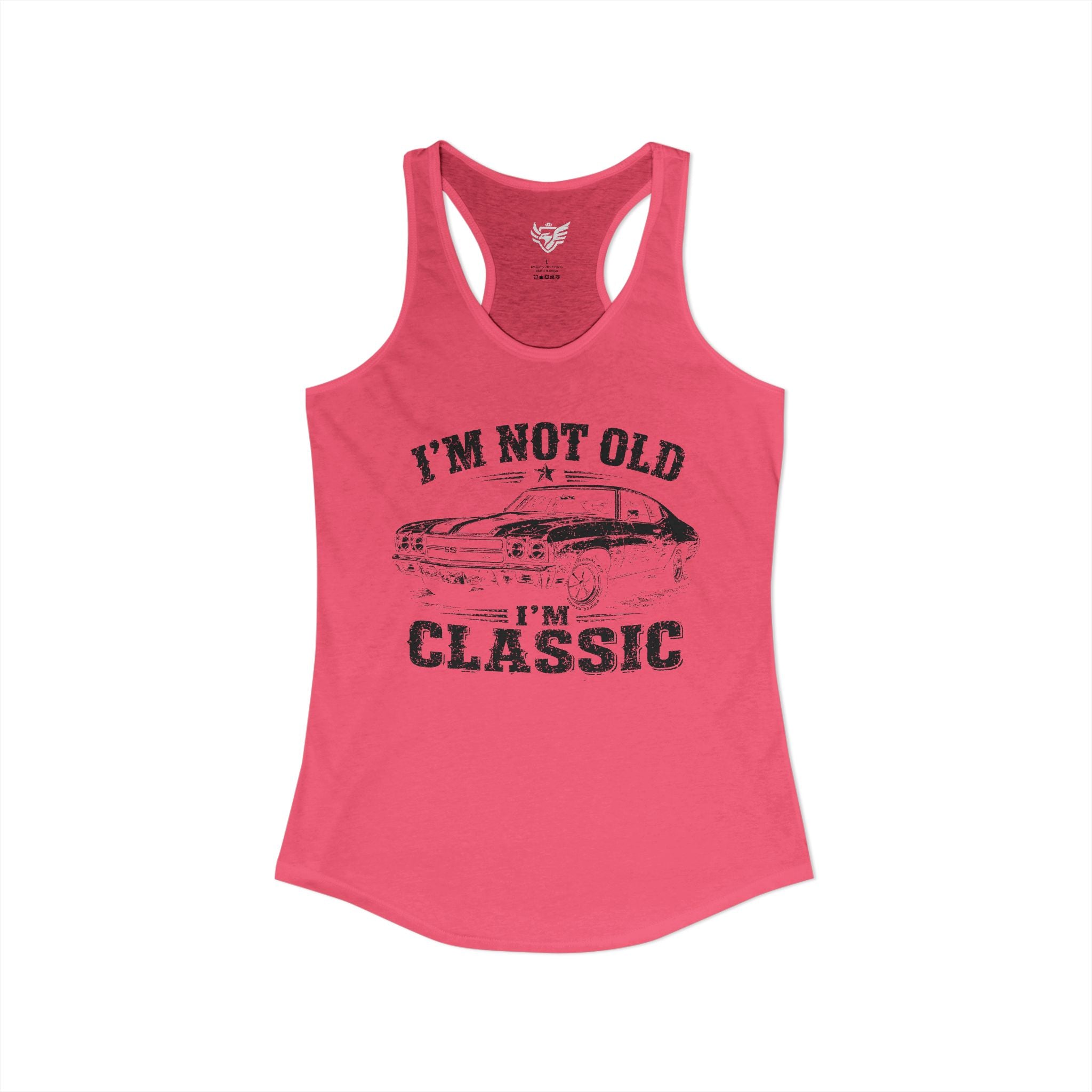 Not Old, Classic Ideal Racerback Tank