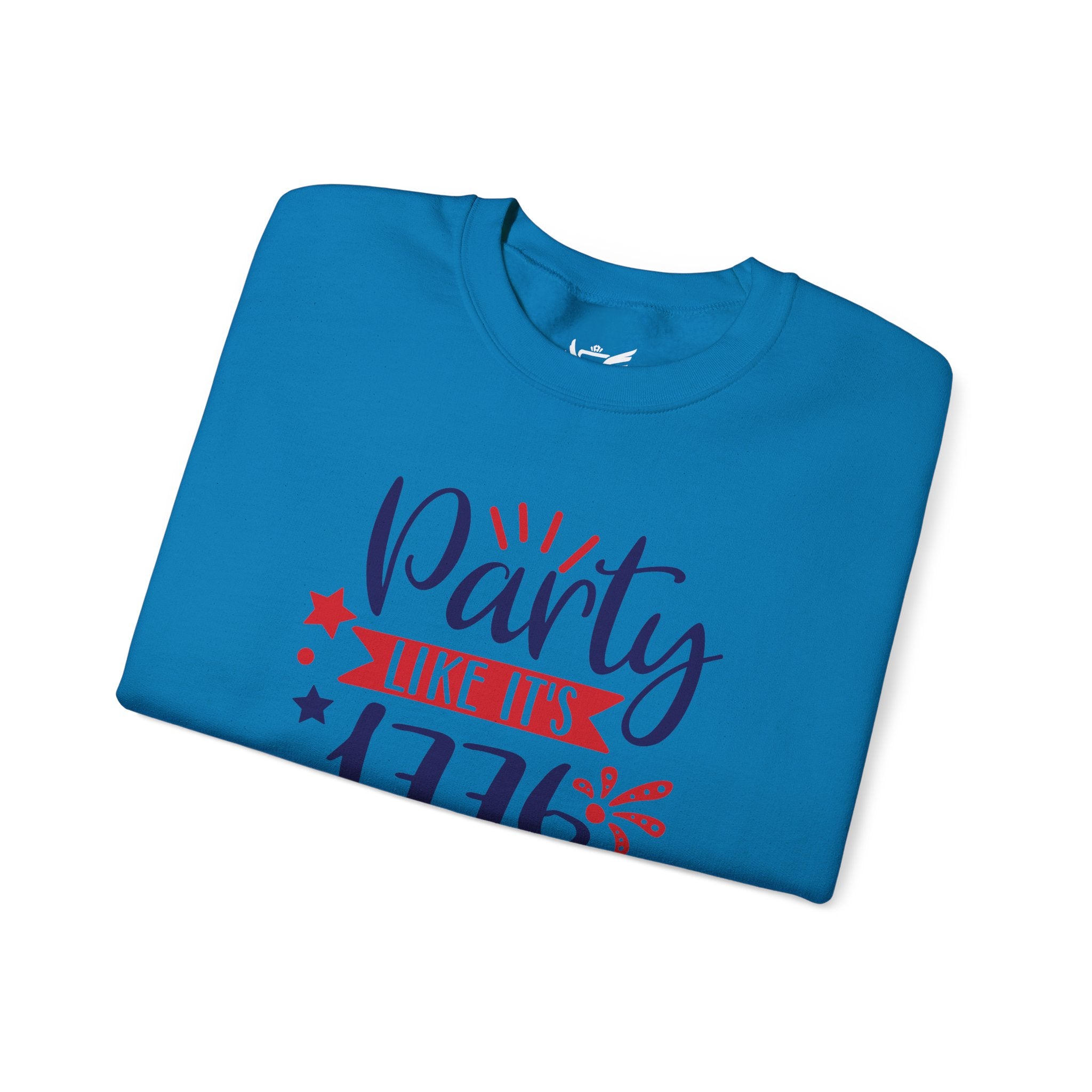 Party Like It's 1776 Heavy Blend™ Crewneck Sweatshirt