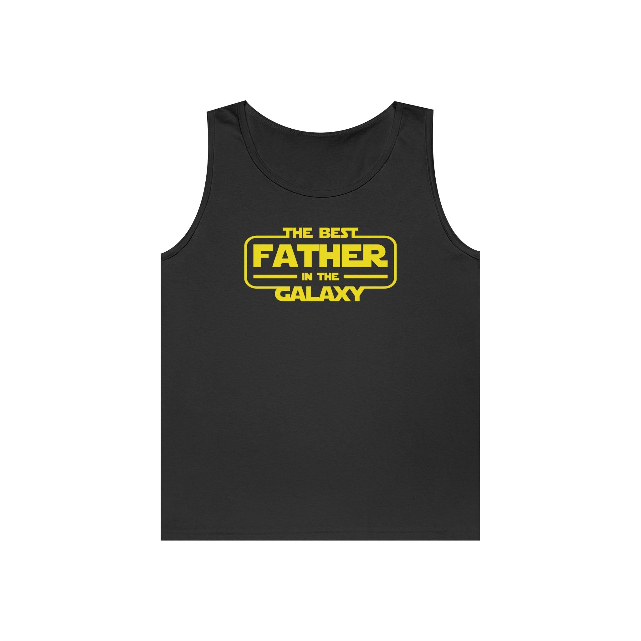 The Best Father In The Galaxy Heavy Cotton Tank Top