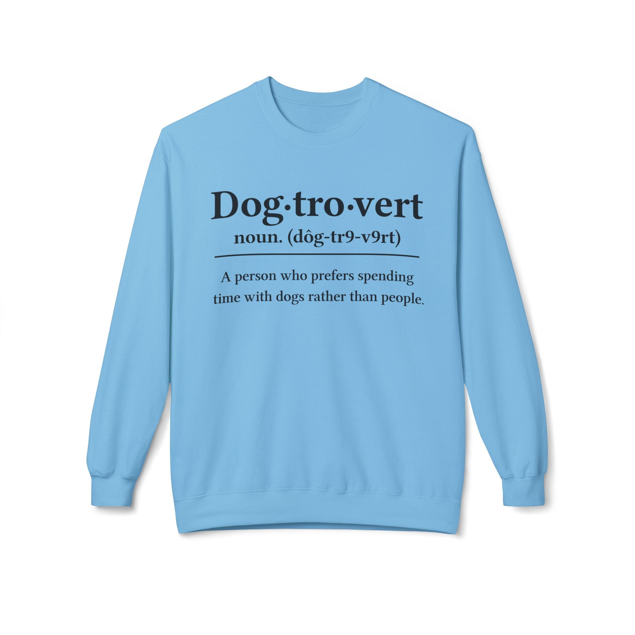 Dog-Tro-Vert Midweight Softstyle Fleece Crewneck Sweatshirt