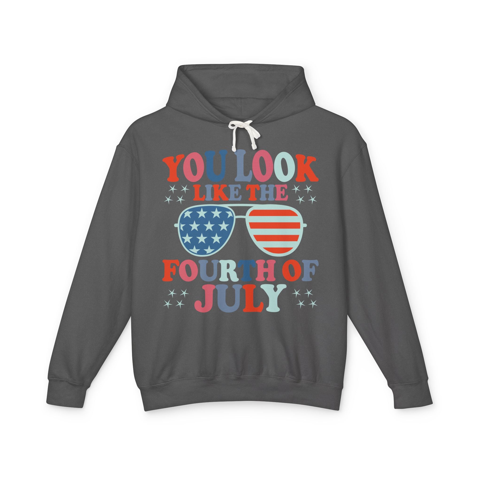 You Look Like Lightweight Hooded Sweatshirt